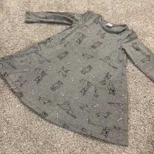 Hannah Anderson size 110 girls sweatshirt tunic.